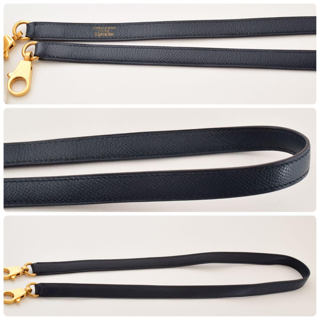 極美品✨エルメス ボリード35 ⬜︎A刻 クシュベル ゴールド金具 ネイビー