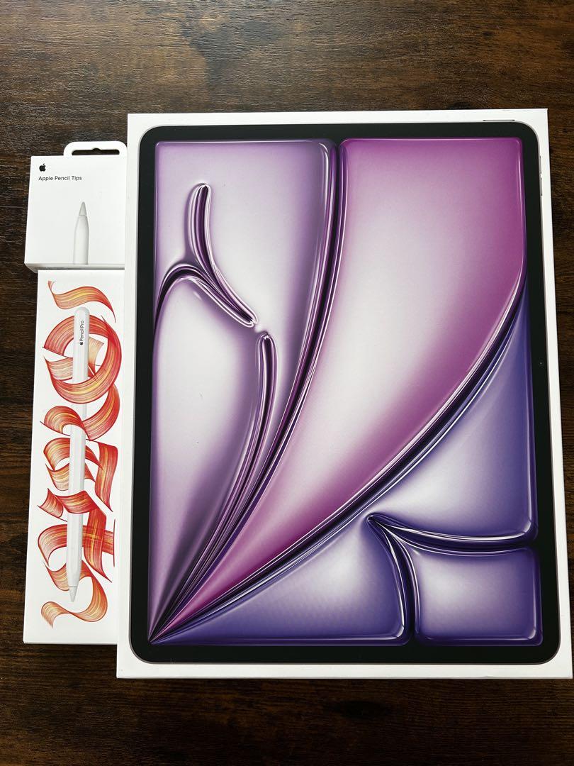 （新品未開封）iPad Air （M2）128GB Wi-Fi pencil付き iPad Air M2 13インチ Wi-Fi 128GB Pencil付き