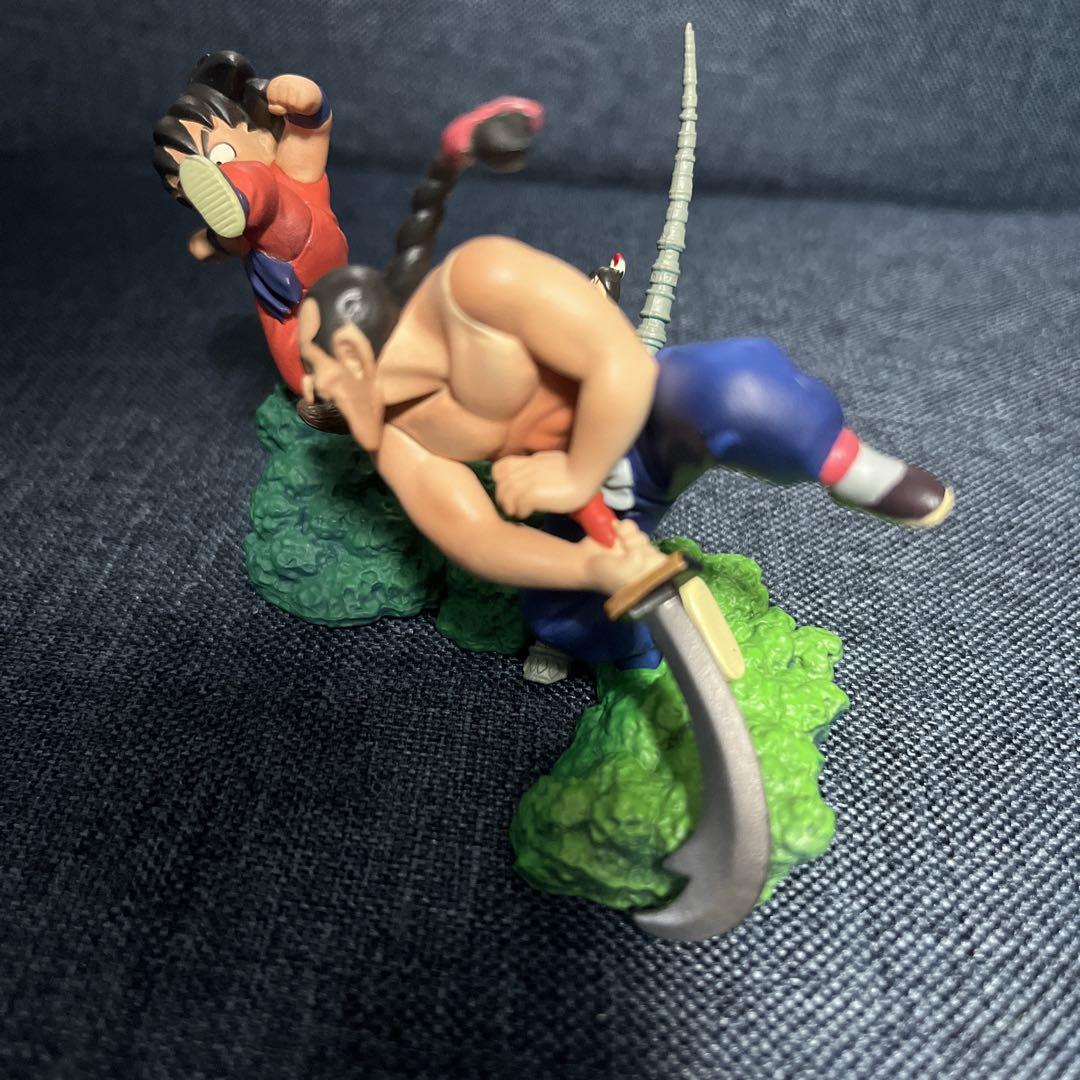 ドラゴンボールカプセル　孫悟空 桃白白 ドラゴンボール カプセル 桃白白 孫悟空