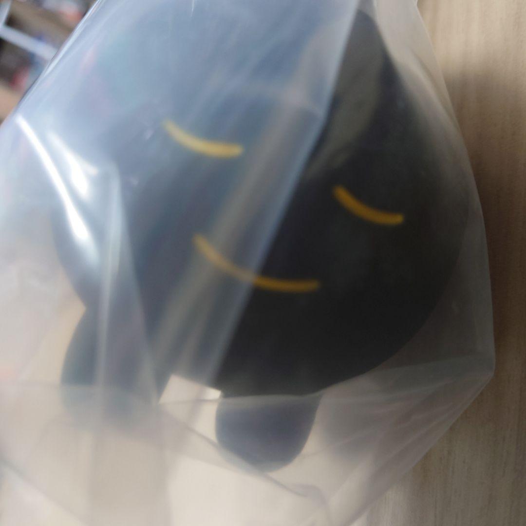 ねむりおばけ 黒 あらゐけいいち ソフビ　フィギュア あらゐけいいち ねむりおばけ ソフビ フィギュア 日常 CITY グッズ