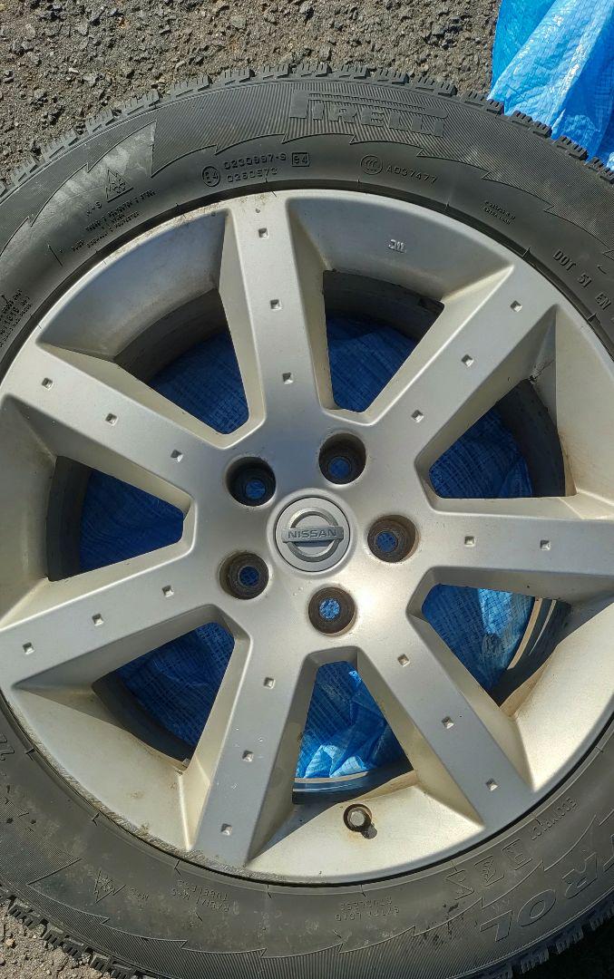 スタッドレスタイヤ ホイールセット4本 225/55r17 日産 フェアレディZ タイヤ スタッドレスタイヤ ホイールセット4本 225/55r17 日産 フェアレディZ タイヤ