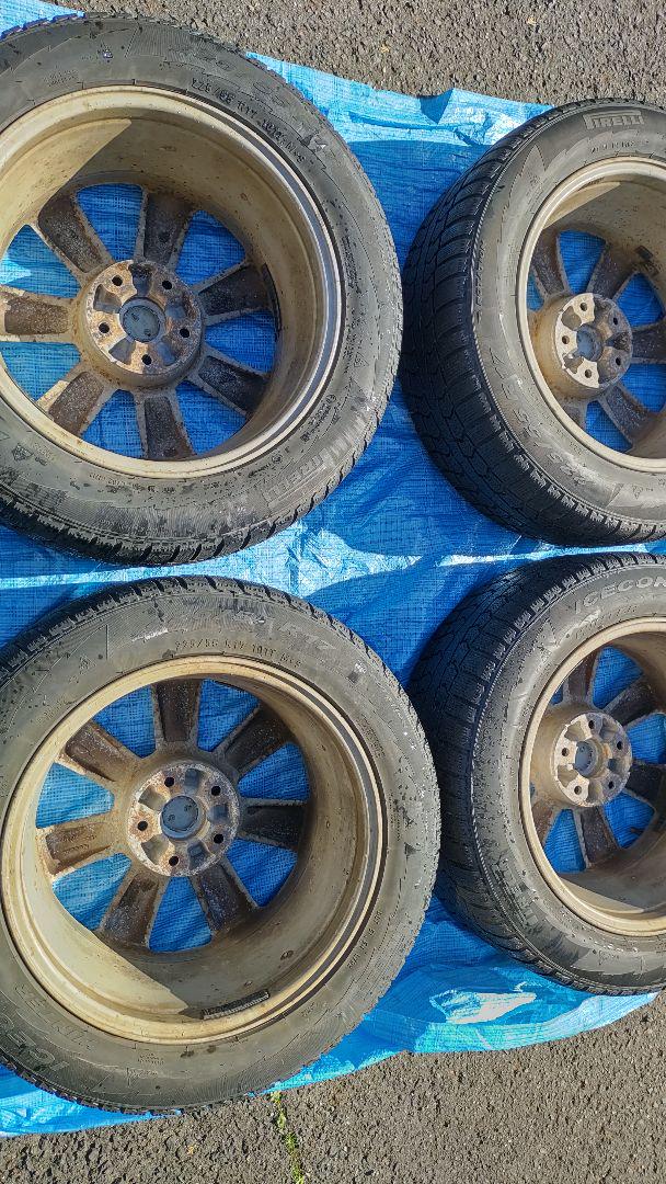 スタッドレスタイヤ ホイールセット4本 225/55r17 日産 フェアレディZ タイヤ スタッドレスタイヤ ホイールセット4本 225/55r17 日産 フェアレディZ タイヤ