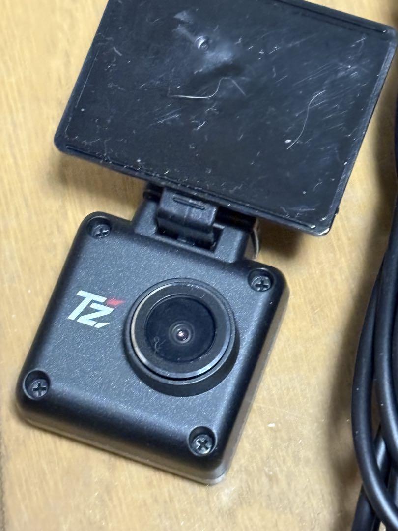 トヨタ ドライブレコーダー TZ-D305W カード1枚 コードと後ろ トヨタ ドライブレコーダー TZ-D305W カード1枚 コードと後ろ