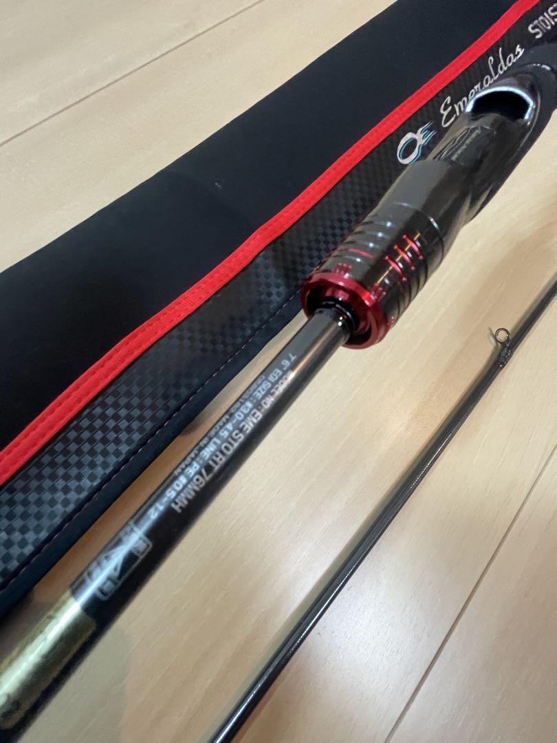 美品】【早い者勝ち】Daiwa エメラルダスストイスト RT 76MMH