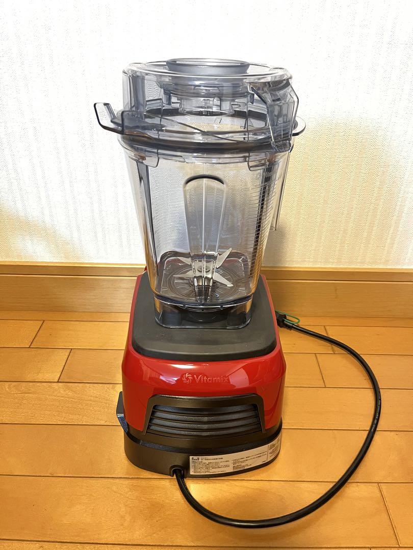 Amazon | 【公式】Vitamix V1200i ミキサー レッド 10年保証 2L コンテナ 完全サポート アメリカ製 フードプロセッサー |  VitaMix | ミキサー