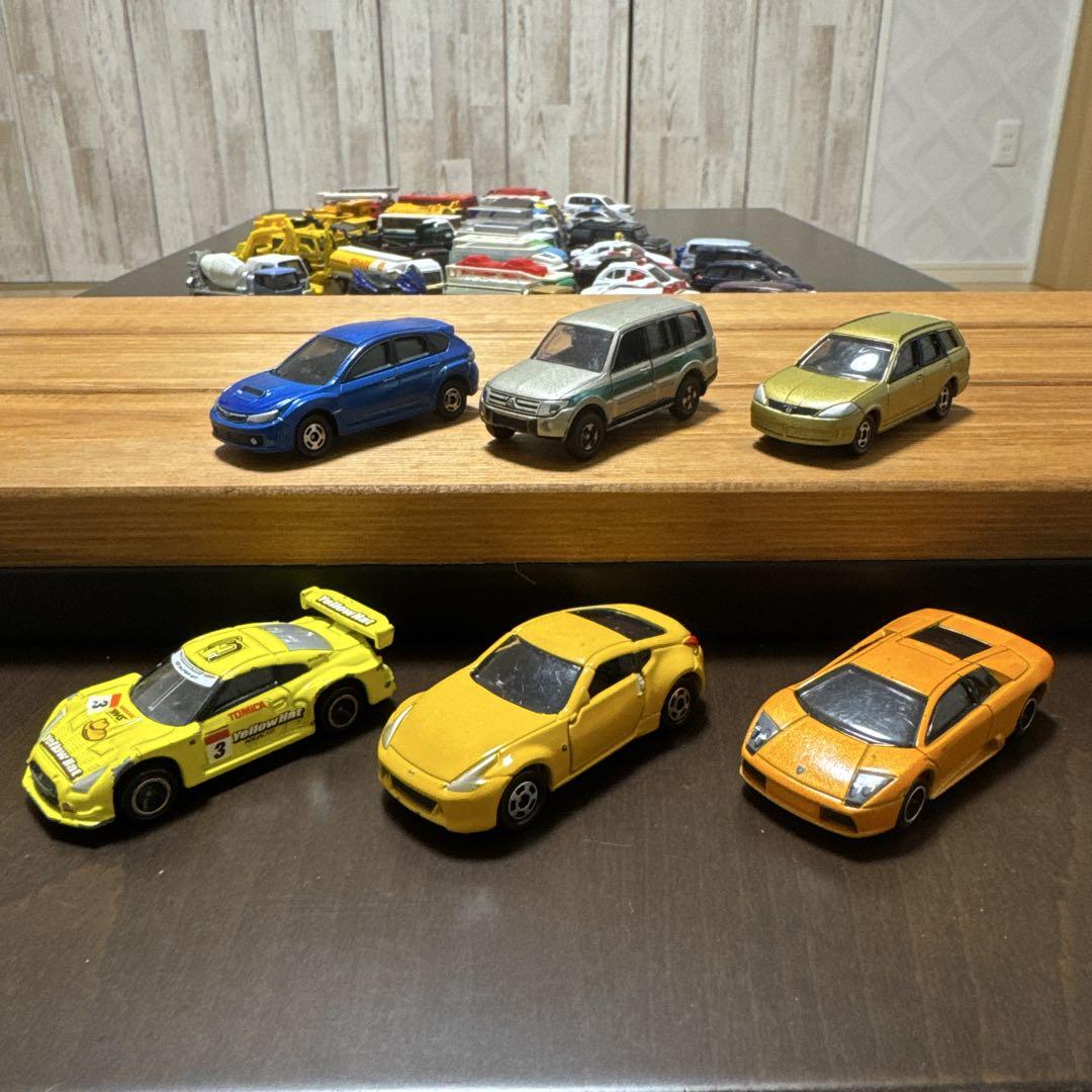 タカラトミー　トミカ　89台セット　まとめ売り　ミニカー　自動車