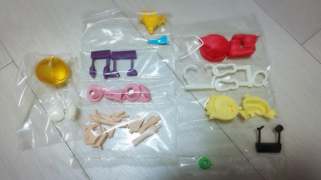 アミティ カーバンクル ぷよぷよ キャラグミン 未使用品　セット出品