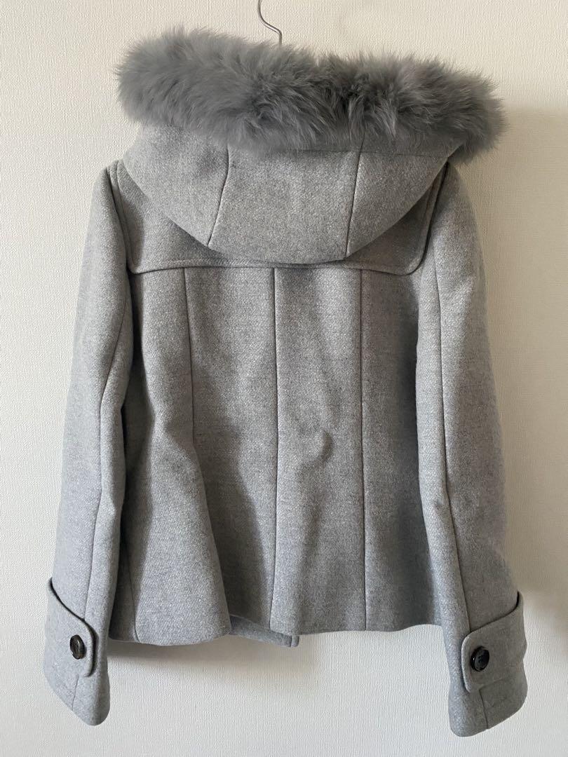Apuweiser-riche*ショートダッフルコート