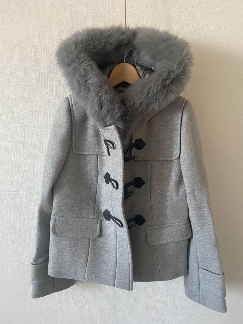 Apuweiser-riche*ショートダッフルコート