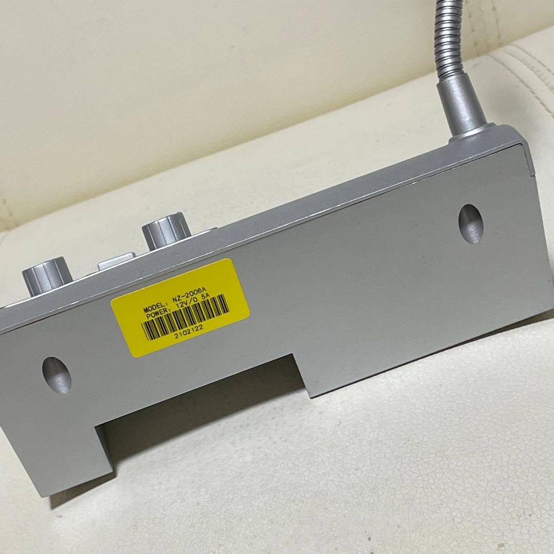 窓口インターホン窓口用マイクシステム NZ-2006A目立った傷や汚れなし