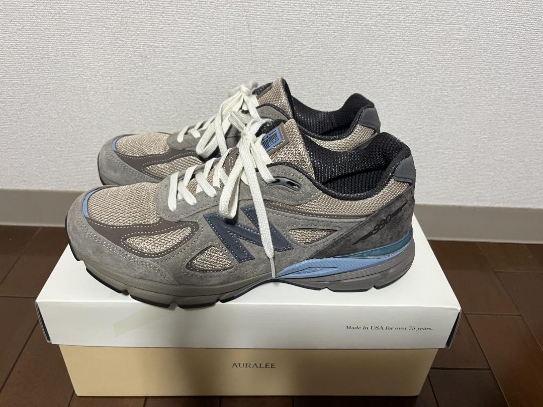 ニューバランス　990V4　オーラリー