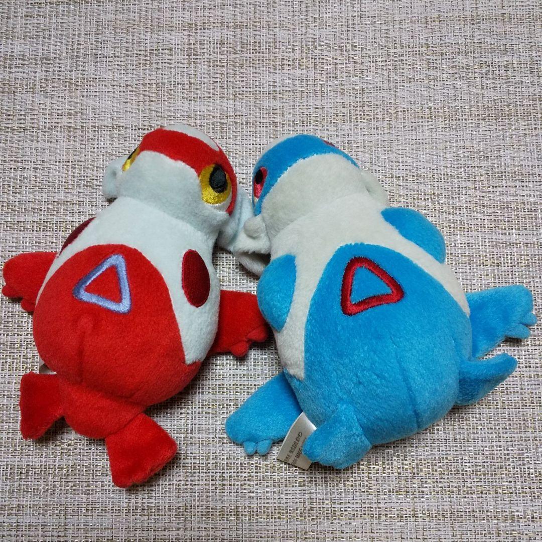 ポケモンセンター ラティオス ラティアスぬいぐるみセット メルカリ ポケモンセンター ラティオス ラティアスぬいぐるみセット メルカリ