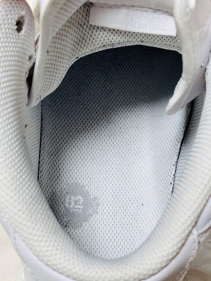 【最終値下】ナイキエアフォース1 MID ハイカット ホワイト28cm US10