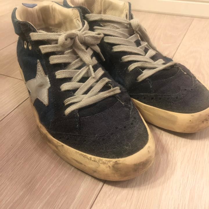 ゴールデングース Golden Goose ミッドスタースニーカー size38
