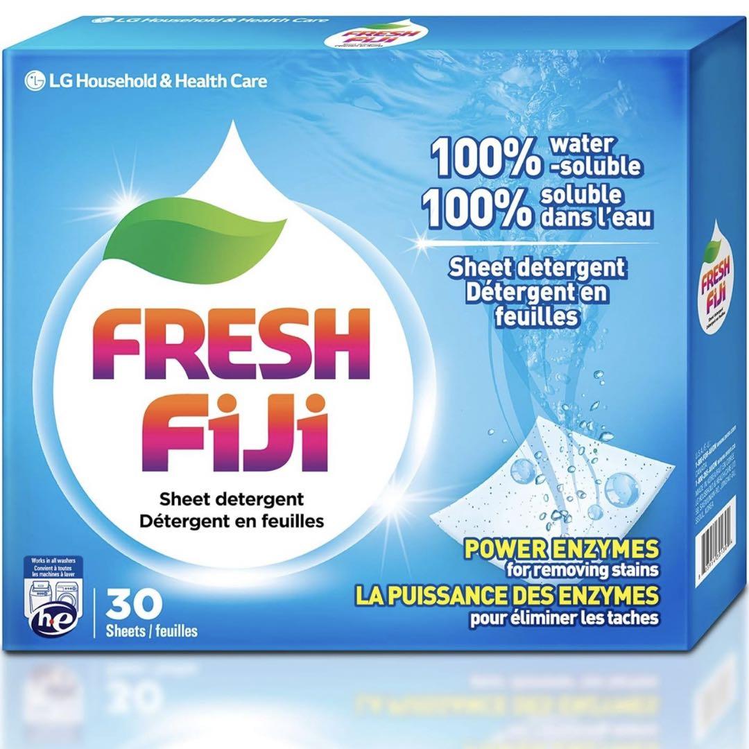 Fresh FiJi LG Laundry Detergent Sheets