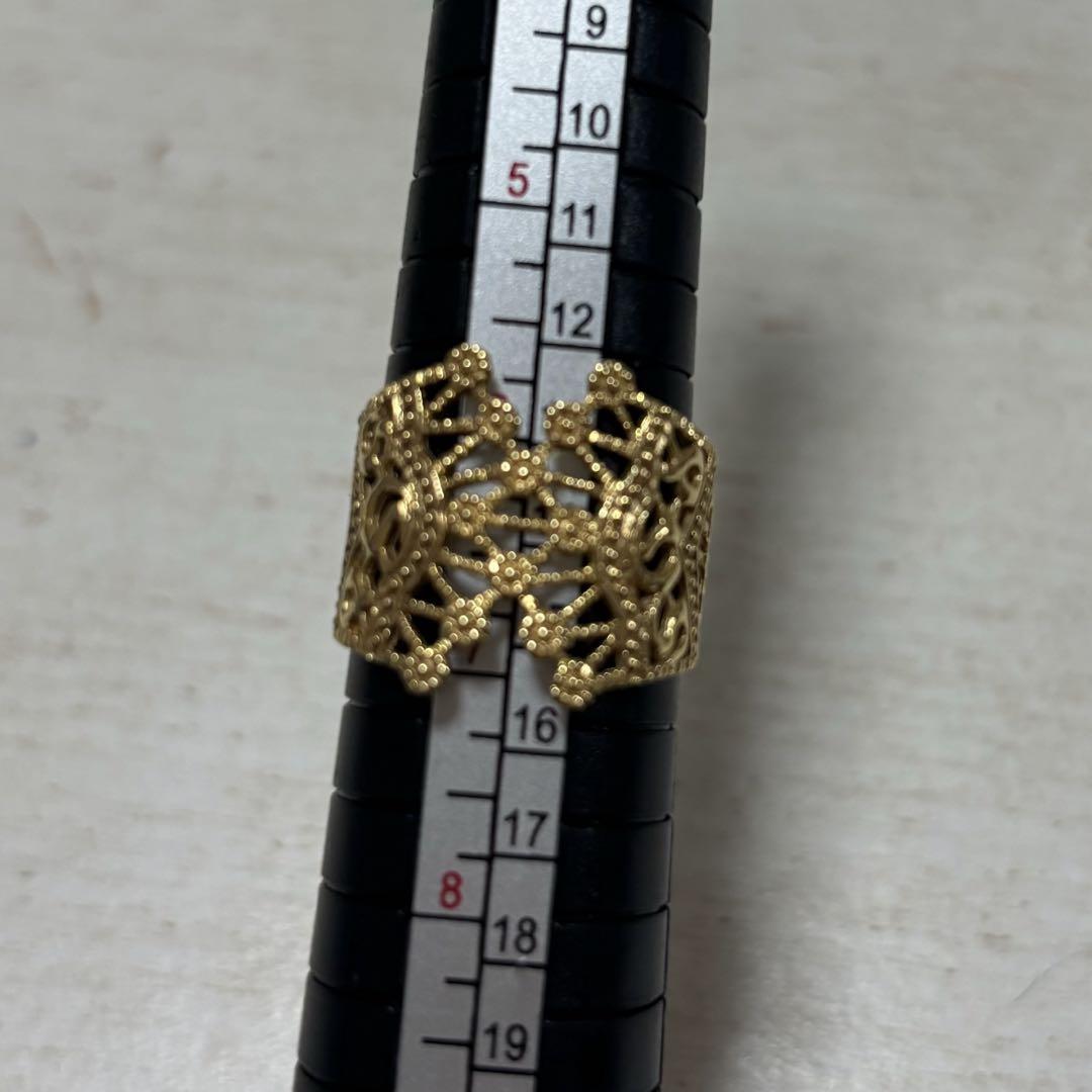 K18 リング 指輪 18金 5g 14号