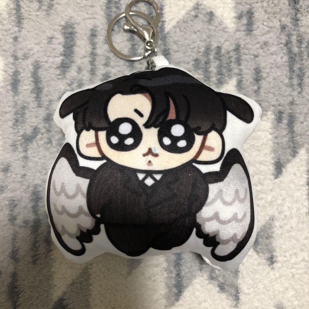 ぐく丸吉様　ジョングクキーホルダー BTS JUNGKOOK ジョングク グク アクリルキーホルダー アクキー