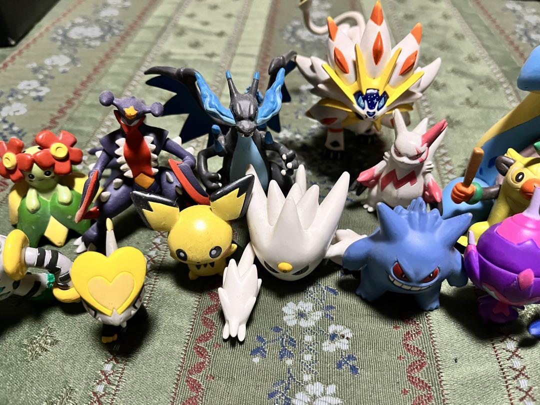 【値下げ】 大量　レア　ポケモン　モンコレセット　指人形セット　初期　大量 値下げ】 大量 レア ポケモン モンコレセット 指人形セット 初期
