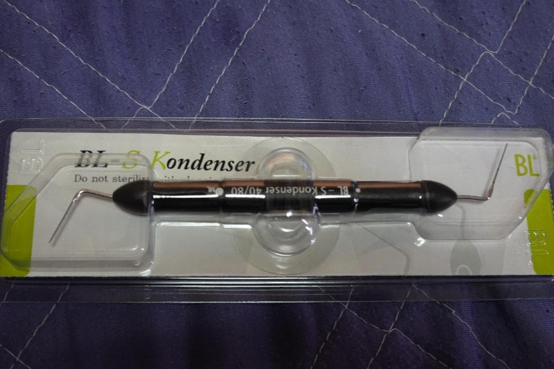 歯科用器具 BL-S Kondenser 40 80 3本➁35 70 3本