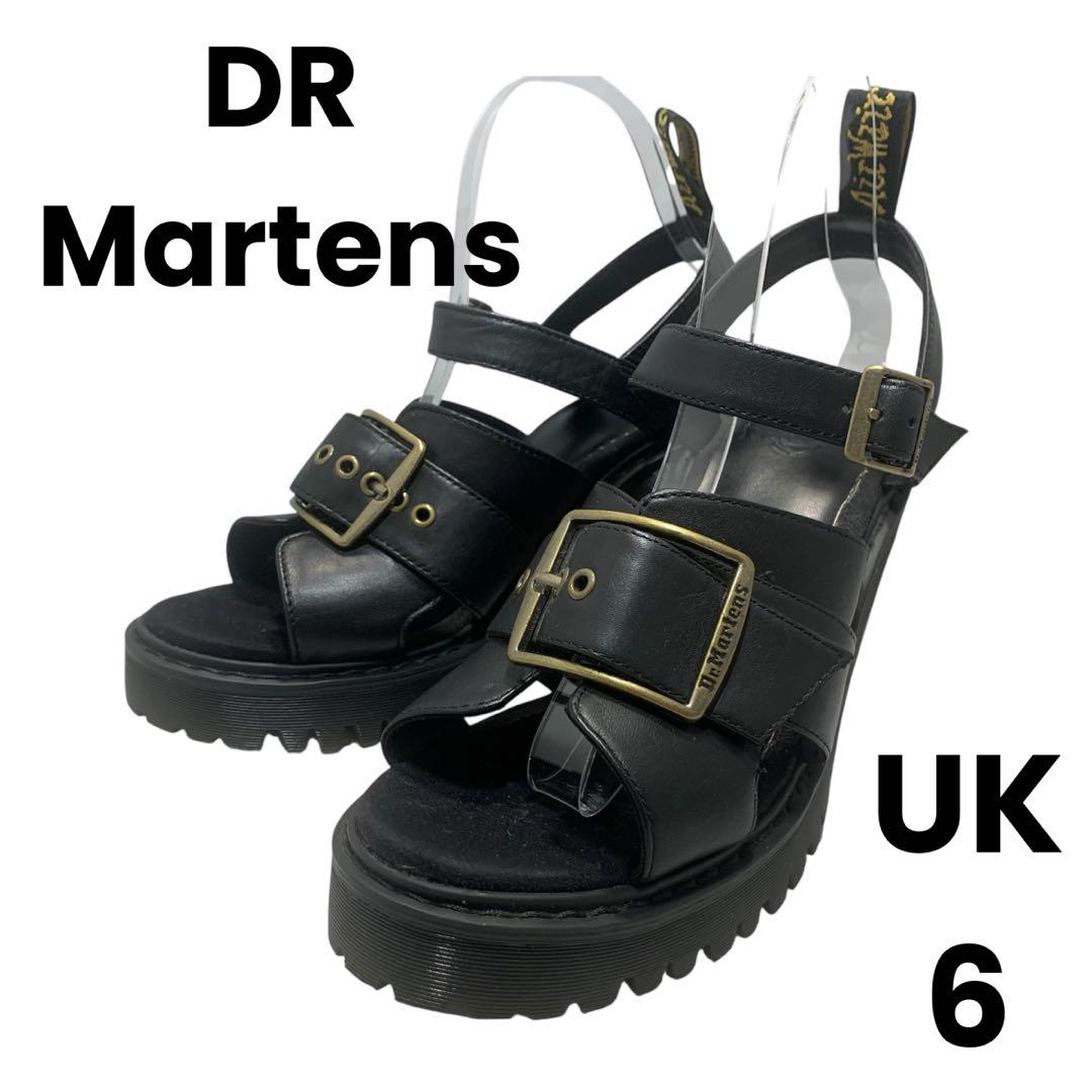 Dr.Martens GRANIK ヒールの高さ約10cm