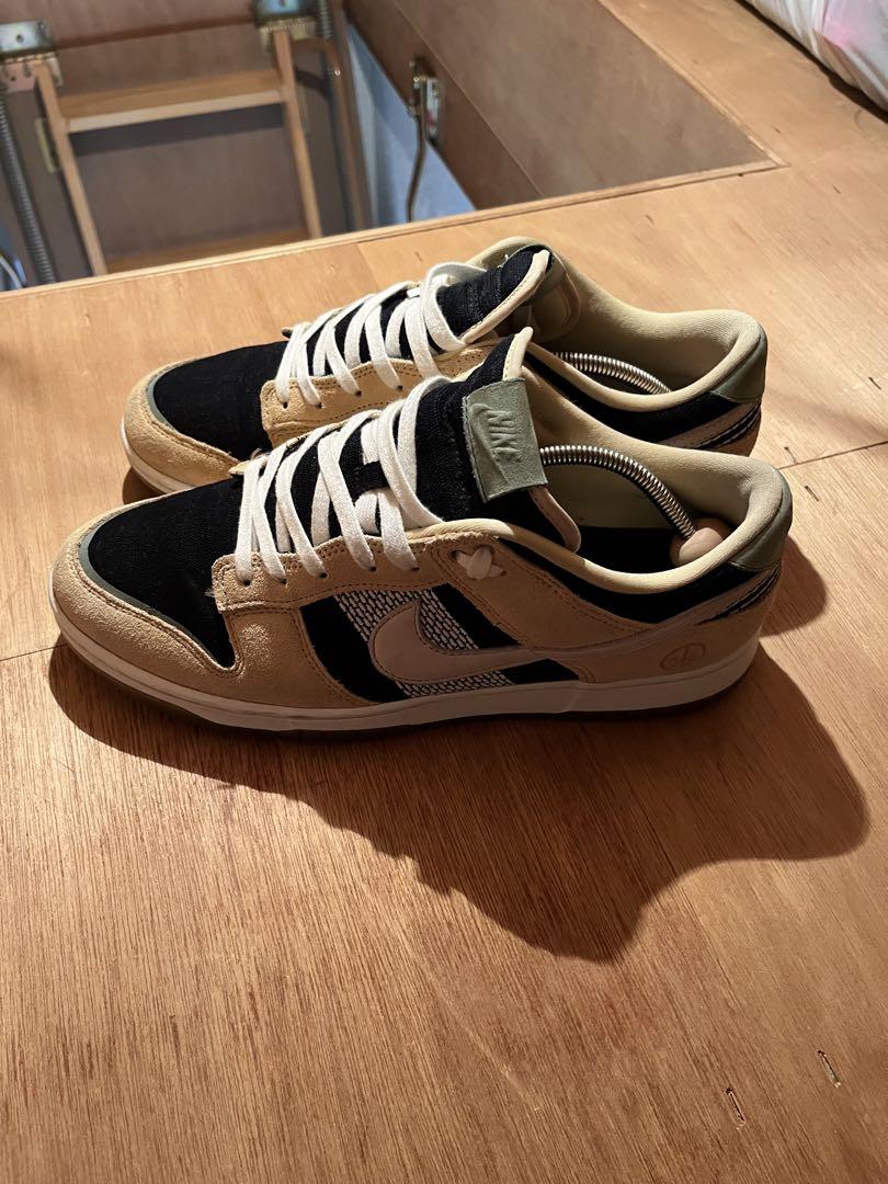 NIKEダンクロー 庭師