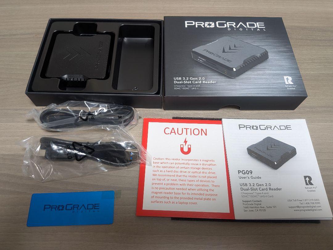 ProGrade Digital CFexpress A/SD カードリーダー Amazon.co.jp: ProGrade Digital 【CFexpress Type A/SD】 USB3