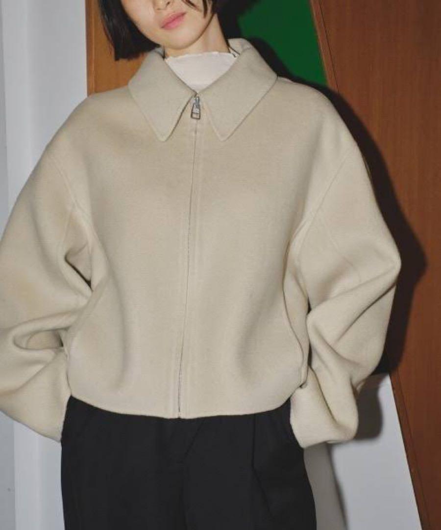 TODAYFUL / トゥデイフル | 2023AW | Wool Zip Blouson