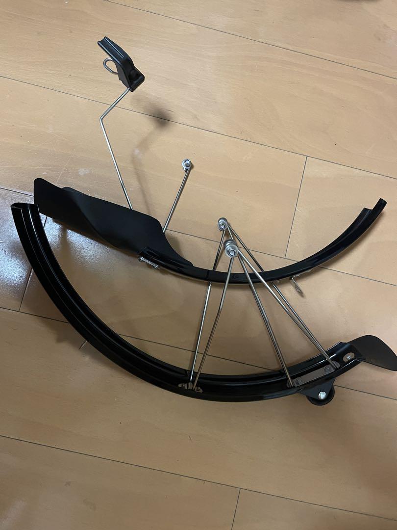 直渡し　ブロンプトン　新品泥除け前後