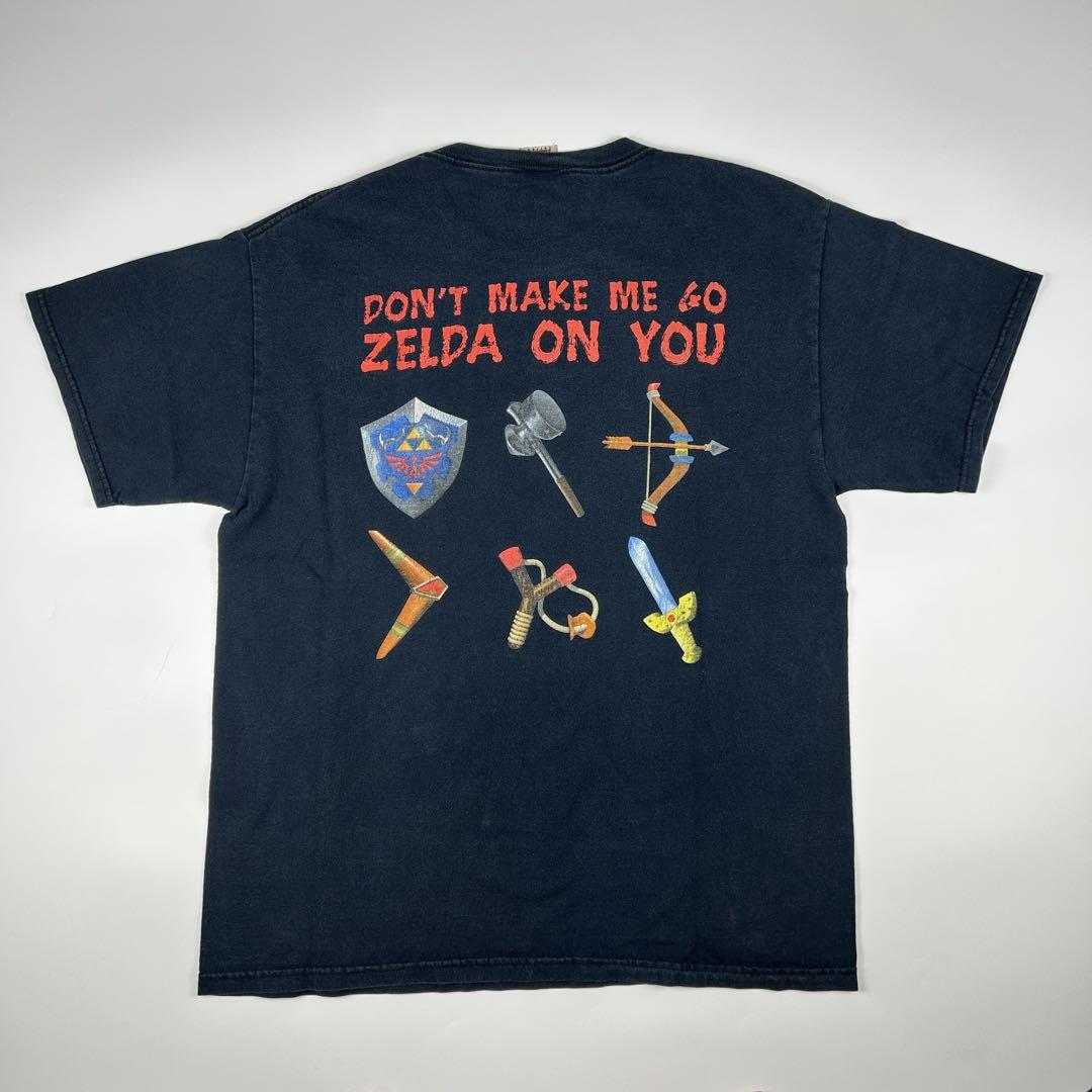 ゼルダの伝説 ムジュラの仮面 ビンテージ Tシャツ ZELDA Vintage