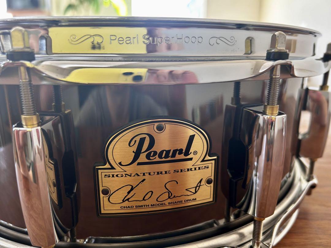 Pearl CS1450【チャドスミスシグネチャー】 パール チャドスミスモデルのスネア/CS1450の音質と感想は？自分好みに