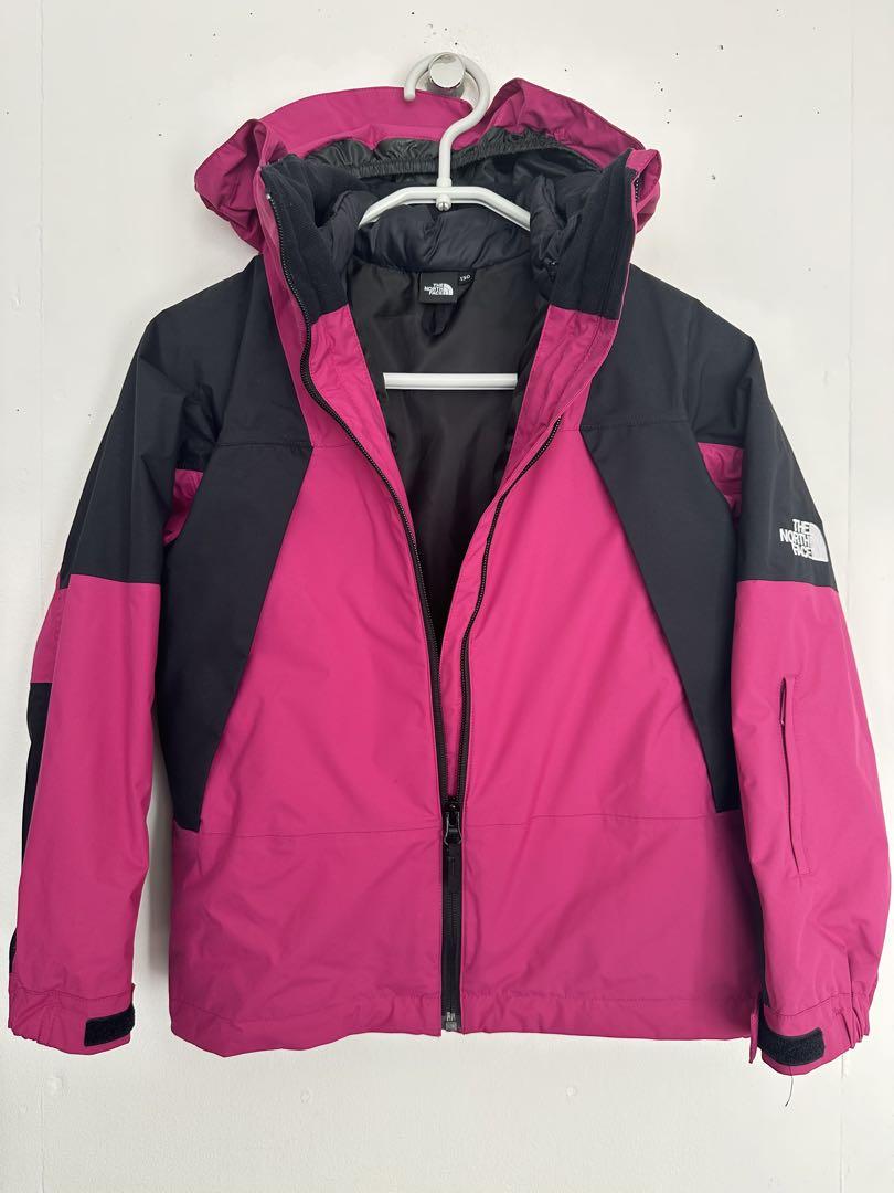 THE NORTH FACE インナーベスト付き ジャケット 130