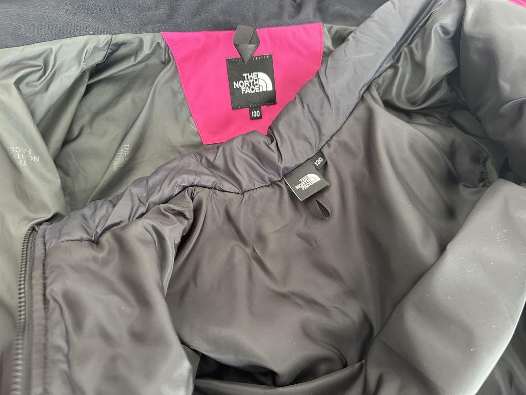 THE NORTH FACE インナーベスト付き ジャケット 130