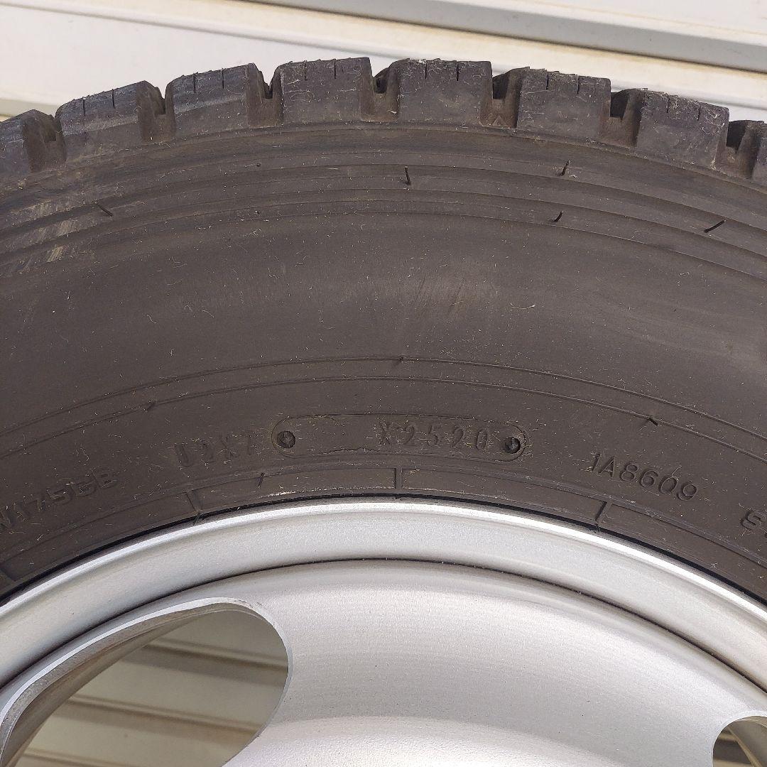 ZTダンロップ中古スタッドレスタイヤ6本195/75R15109/107L