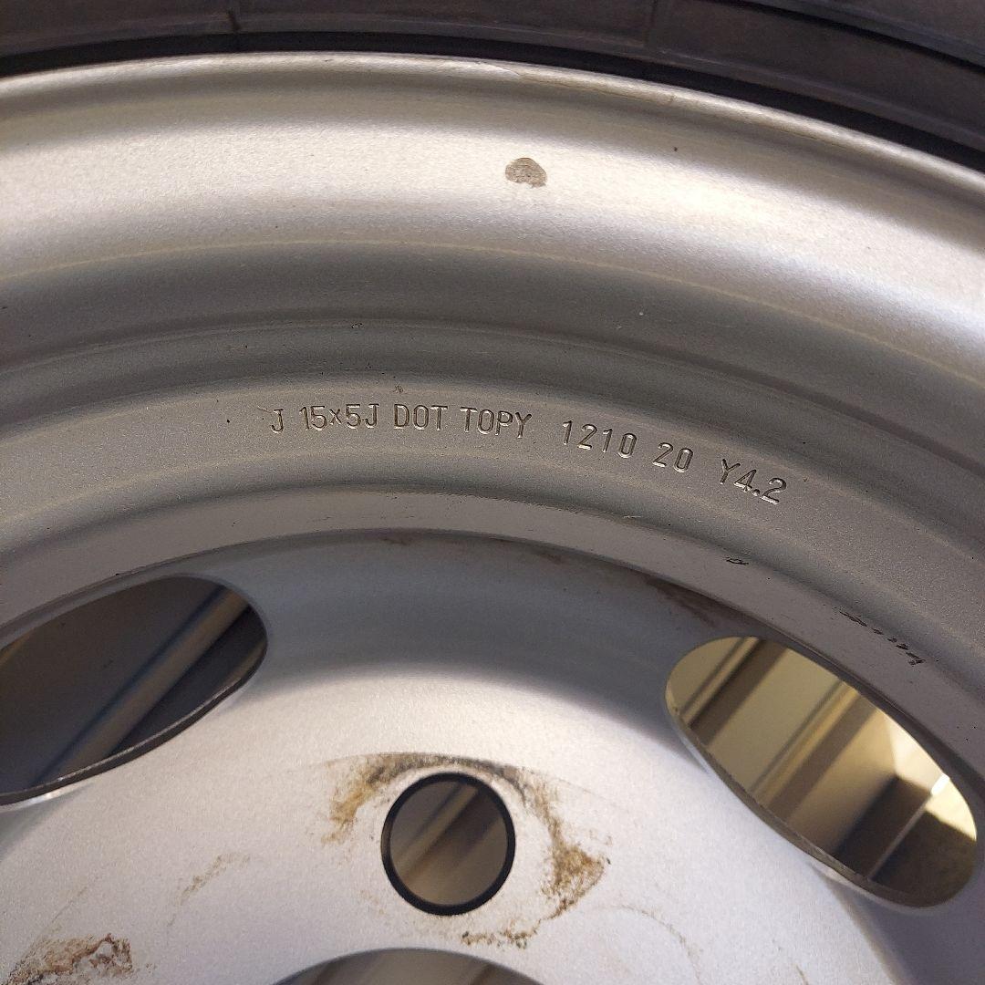 ZTダンロップ中古スタッドレスタイヤ6本195/75R15109/107L