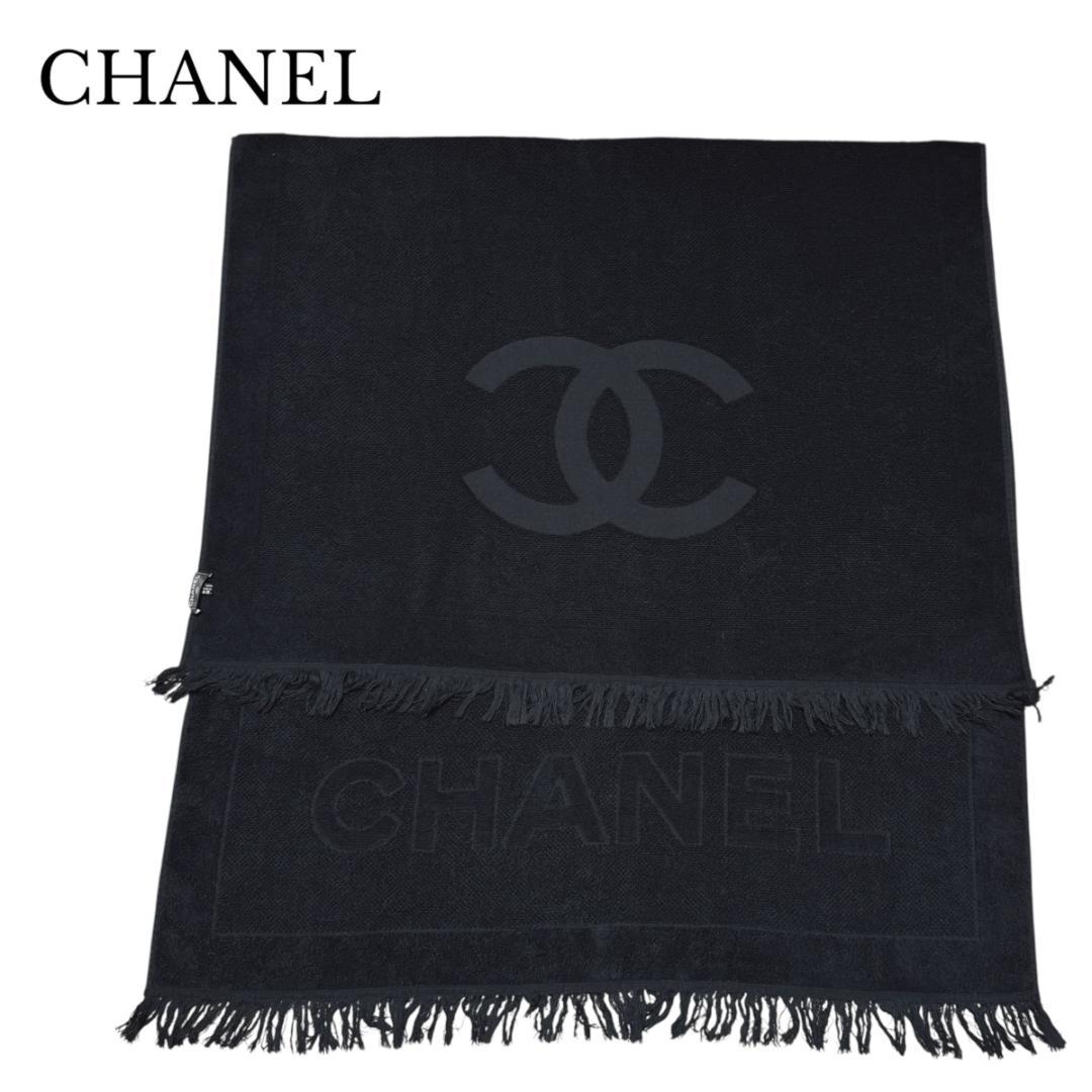 CHANEL シャネル ビーチタオル ブランケット CHANELロゴ ココマーク