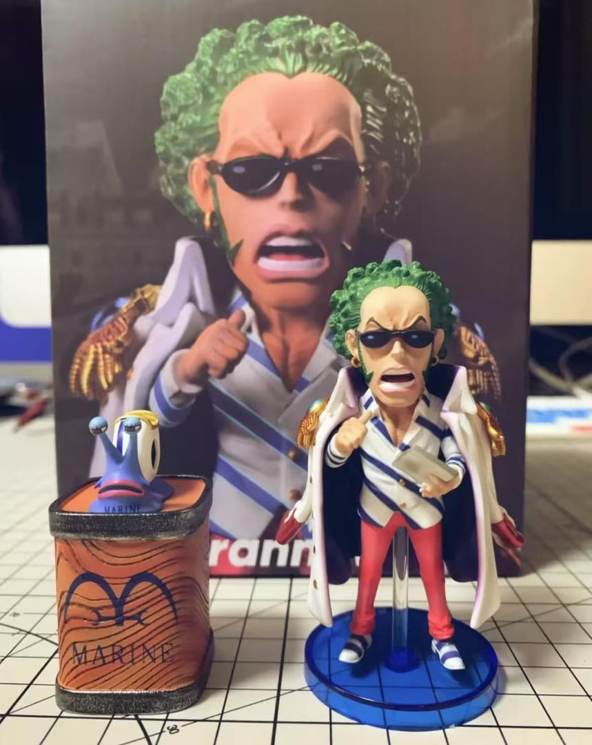 ワンピース M4 孔雀 ガレージキット ガレキ スタチュー