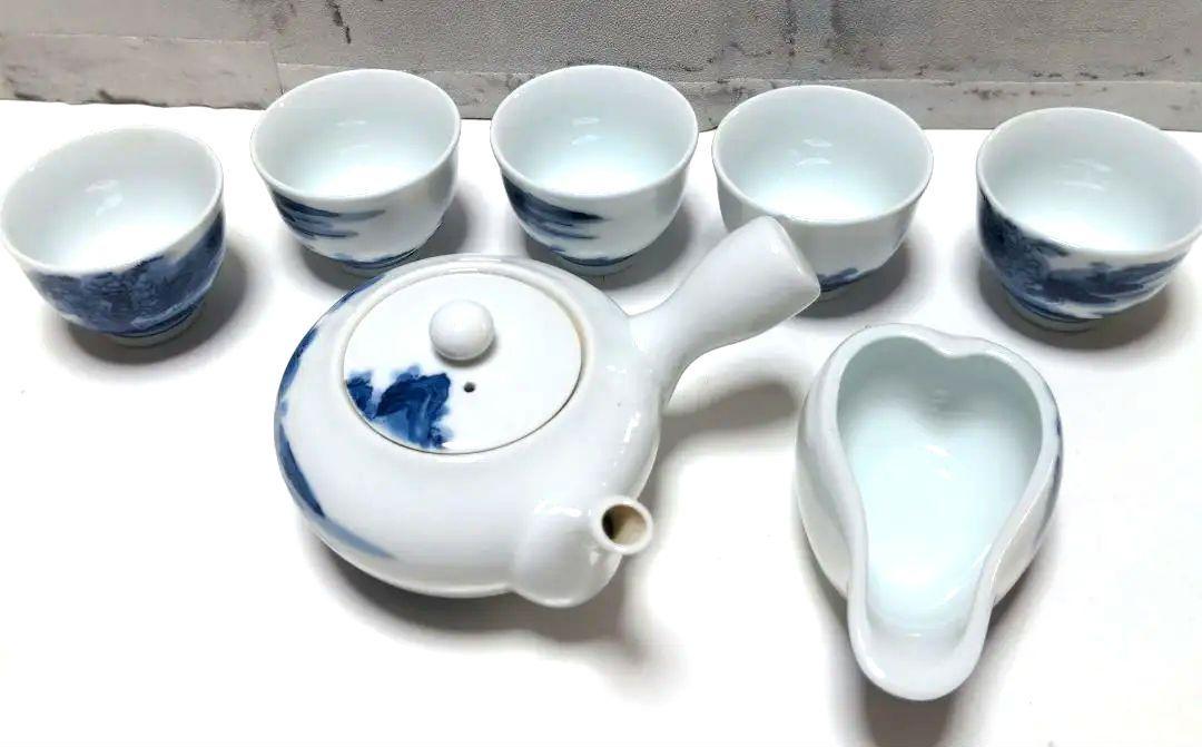茶器セット　魯山　有田焼　煎茶器　茶器　茶道具