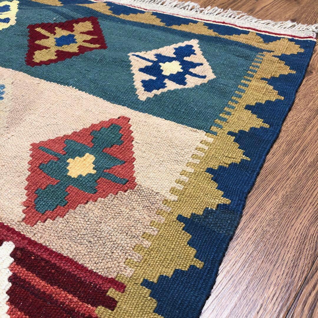 ペルシャ絨毯 ビンテージキリム リビングサイズ No 26125 TALLINNNEXPO_COM