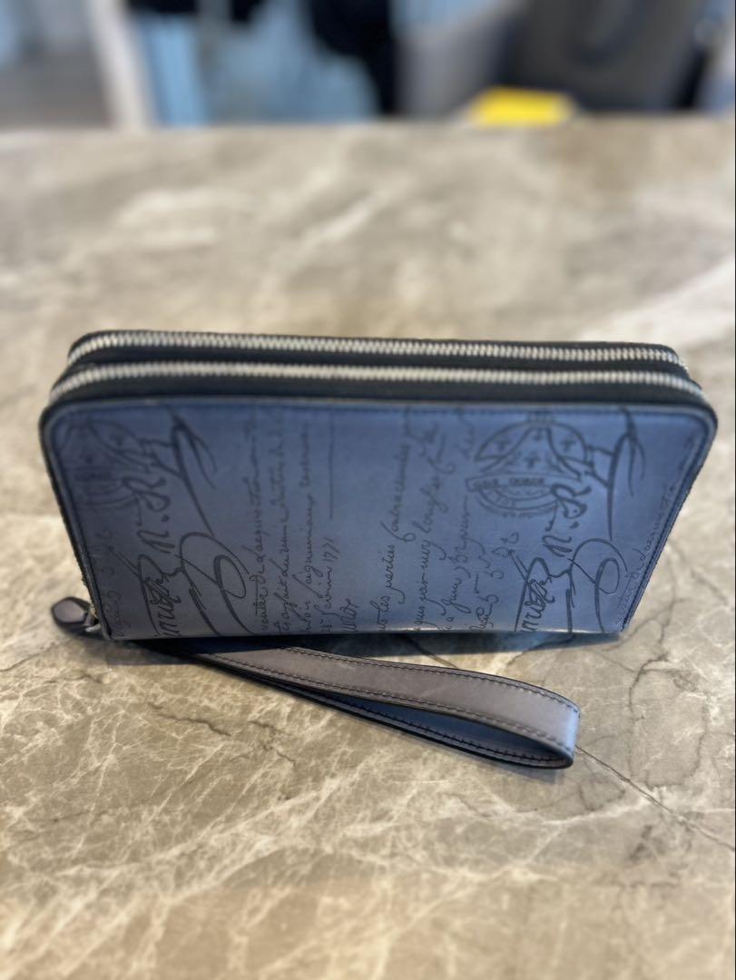 【Berluti】ベルルッティ ダブルジップ 長財布