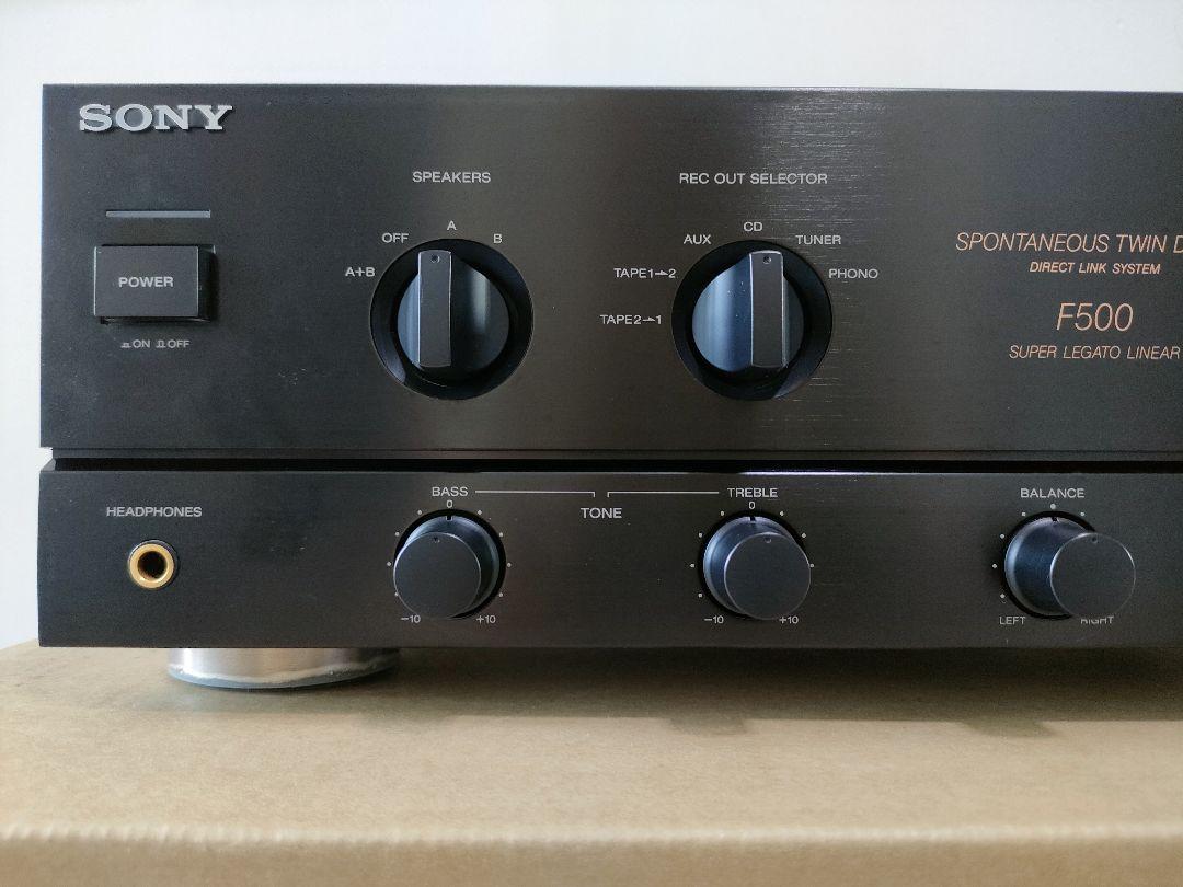 SONY　TA-F500