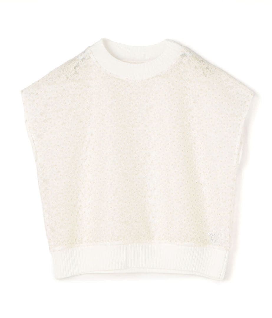 Ballsey チュールエンブロイダリー