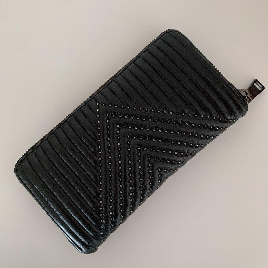 ッパーサイ コーチ 22940 BPBLK 0gDJ7-m81630640387 レディース長財布 レザー