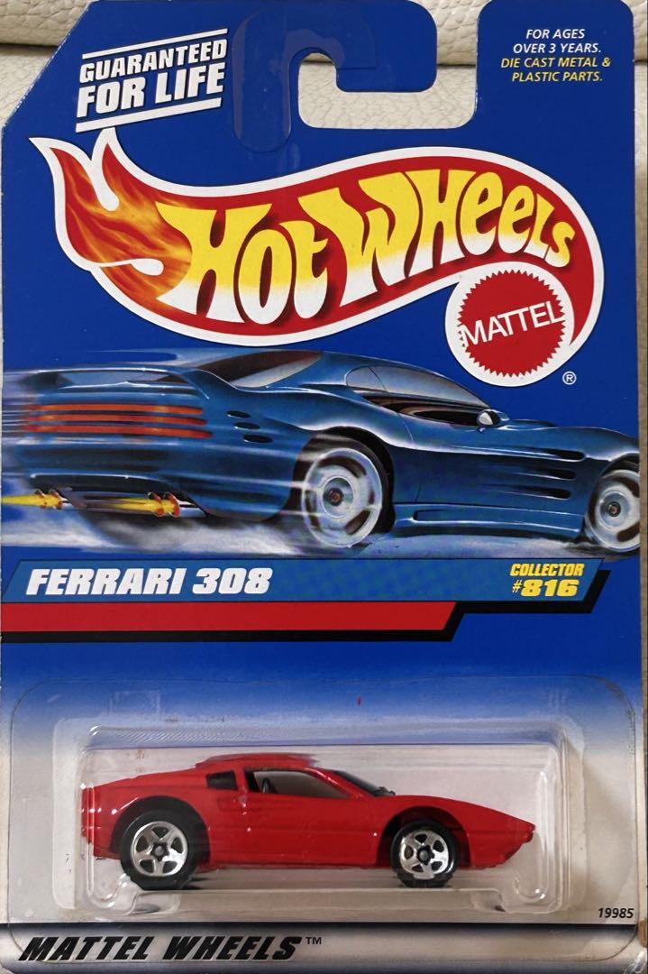 90.ホットウィール フェラーリ6台セット - メルカリ