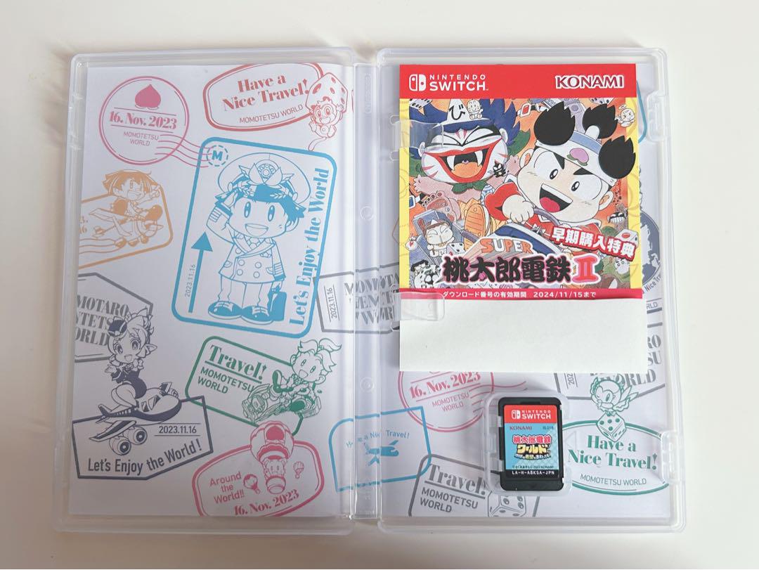 Nintendo Switch 桃太郎電鉄ワールド ～地球は希望でまわってる