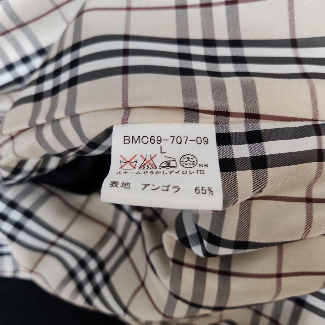 BURBERRY　ブラックレーベル　チェスターコート　サイズL