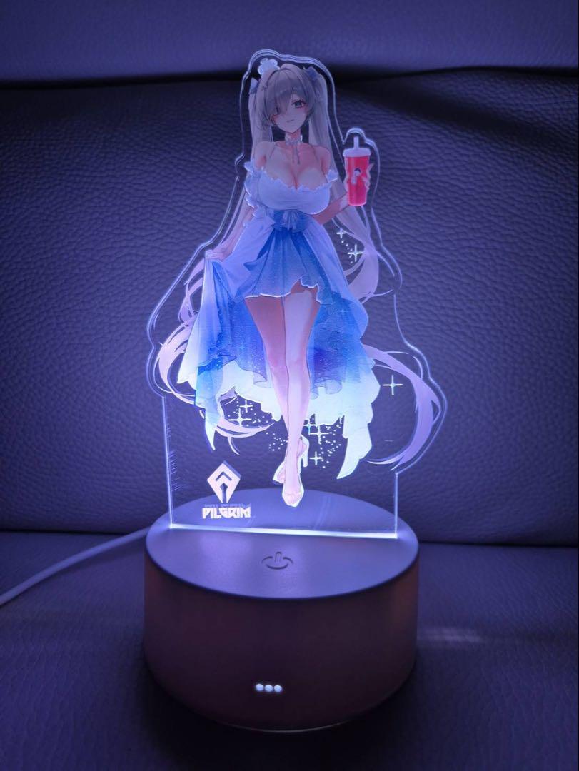 NIKKE 勝利の女神 ムード ライト LEDアクスタ アクリル シンデレラ