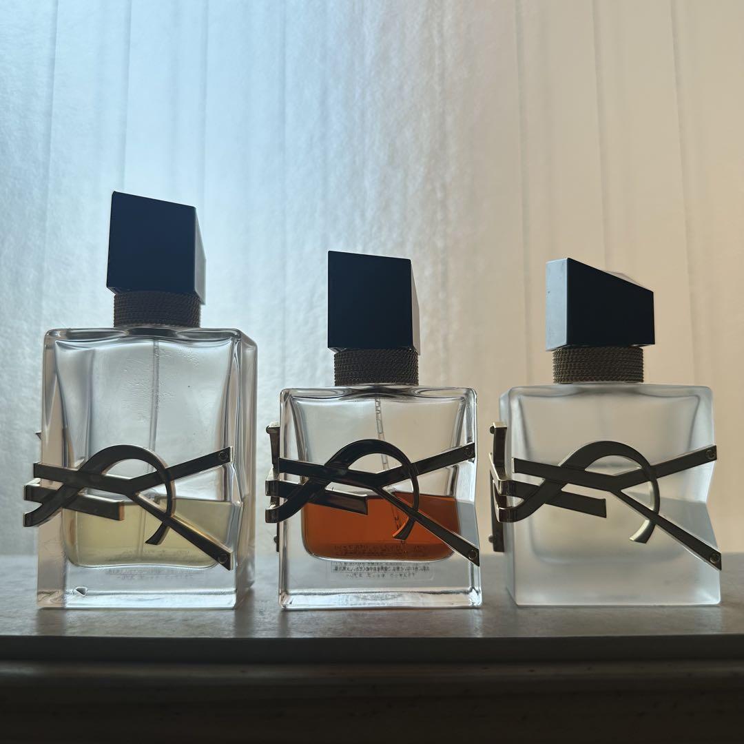 Yves Saint Laurent リブレ 香水 3本セット