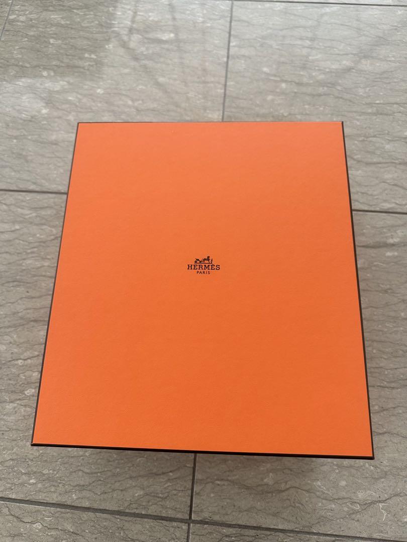 エルメス バーキン25 新品 箱 空箱 ギフトボックス オレンジ