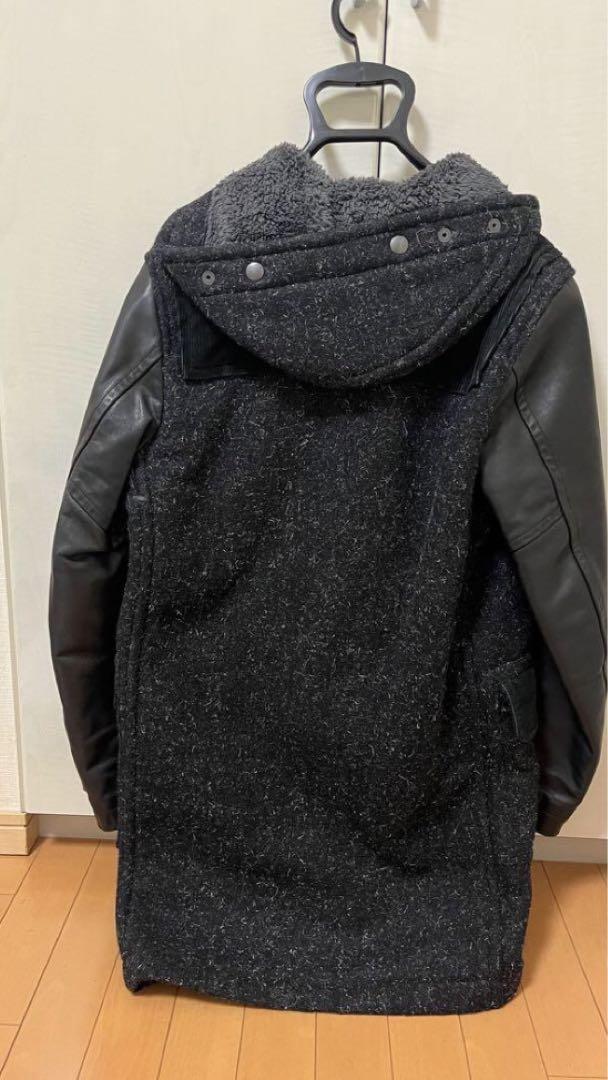 コムデギャルソンオム　ダッフルコート
