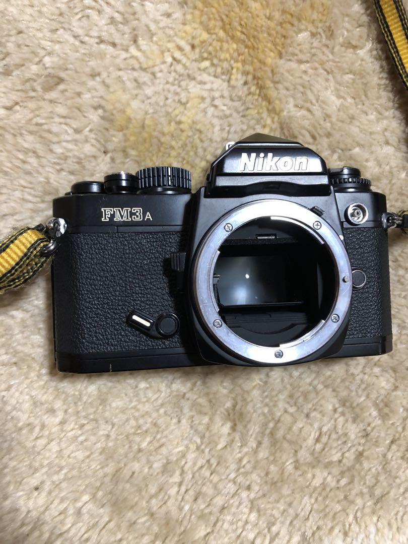 数量は多】 Nikon レンズ付き FM3A フィルムカメラ - www.aleolighting.com